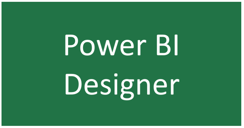 Power BI Designer